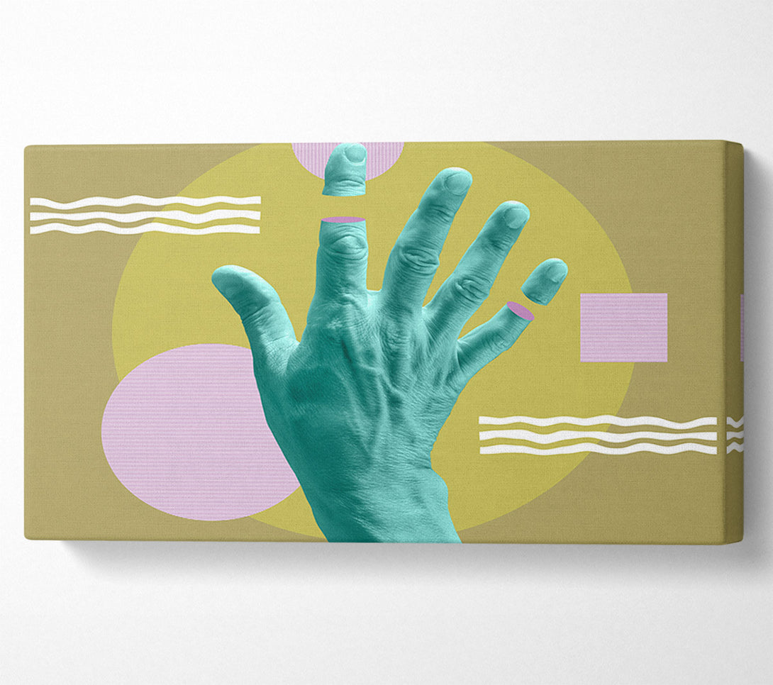  A Canvas Print of The Hand Cut Off Canvas Art