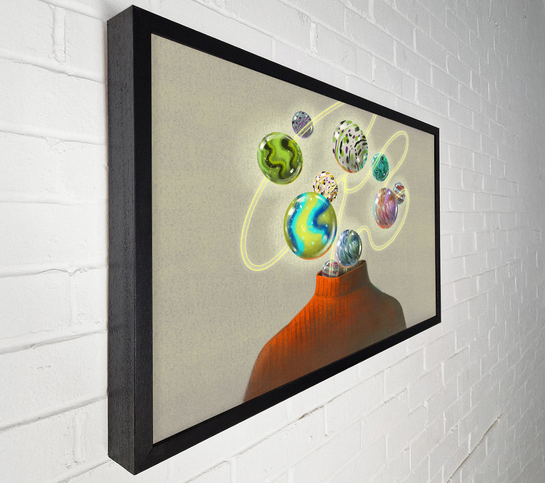  A Canvas Print of Head Of The Universe Canvas Print