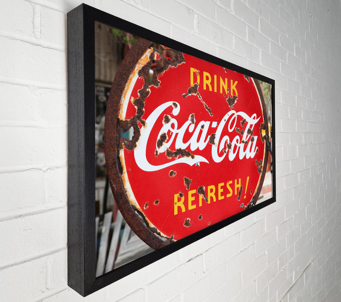  A Canvas Print of Drink Coca Cola Canvas Print