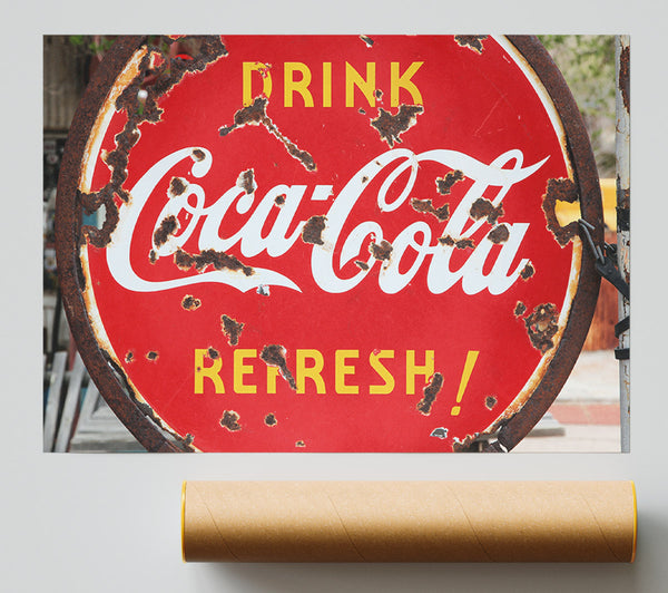 Drink Coca Cola Giclee Print