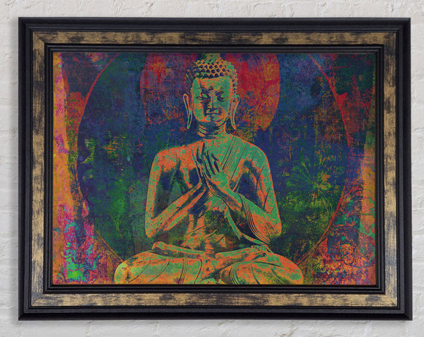 The Proud Buddha Framed Print