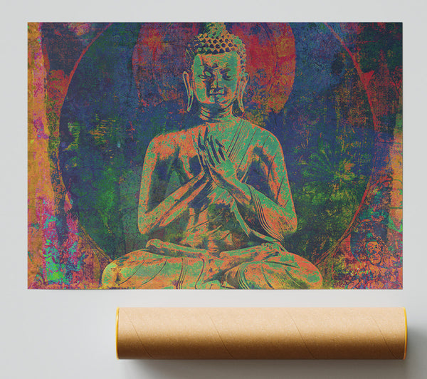 The Proud Buddha Print
