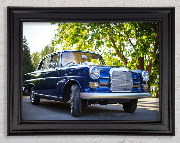 Classic Mercedes Framed Print