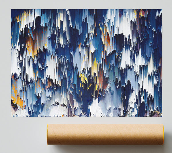 Textures Of The Skies Print