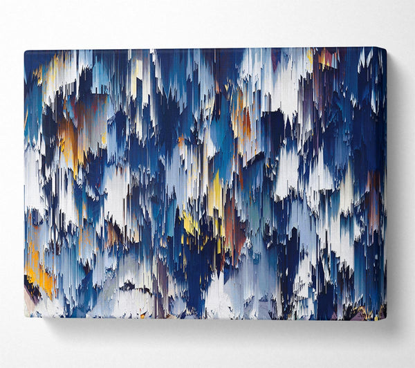  A Canvas Print of Textures Of The Skies Canvas Print
