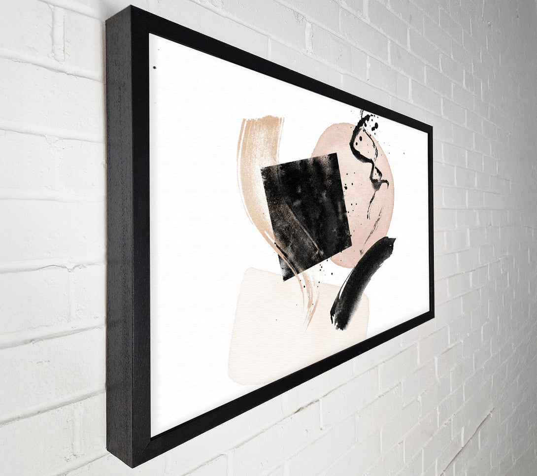  A Canvas Print of Shapes Of Colour Canvas Art