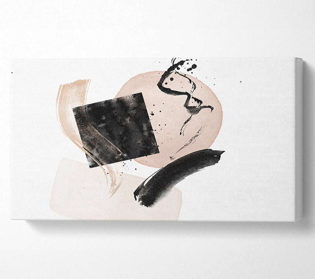  A Canvas Print of Shapes Of Colour Canvas Art