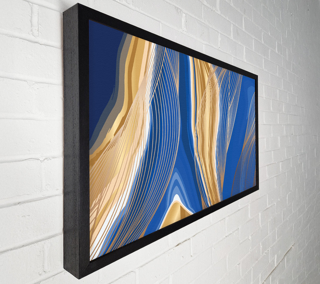  A Canvas Print of Lines Of Detail Canvas Art