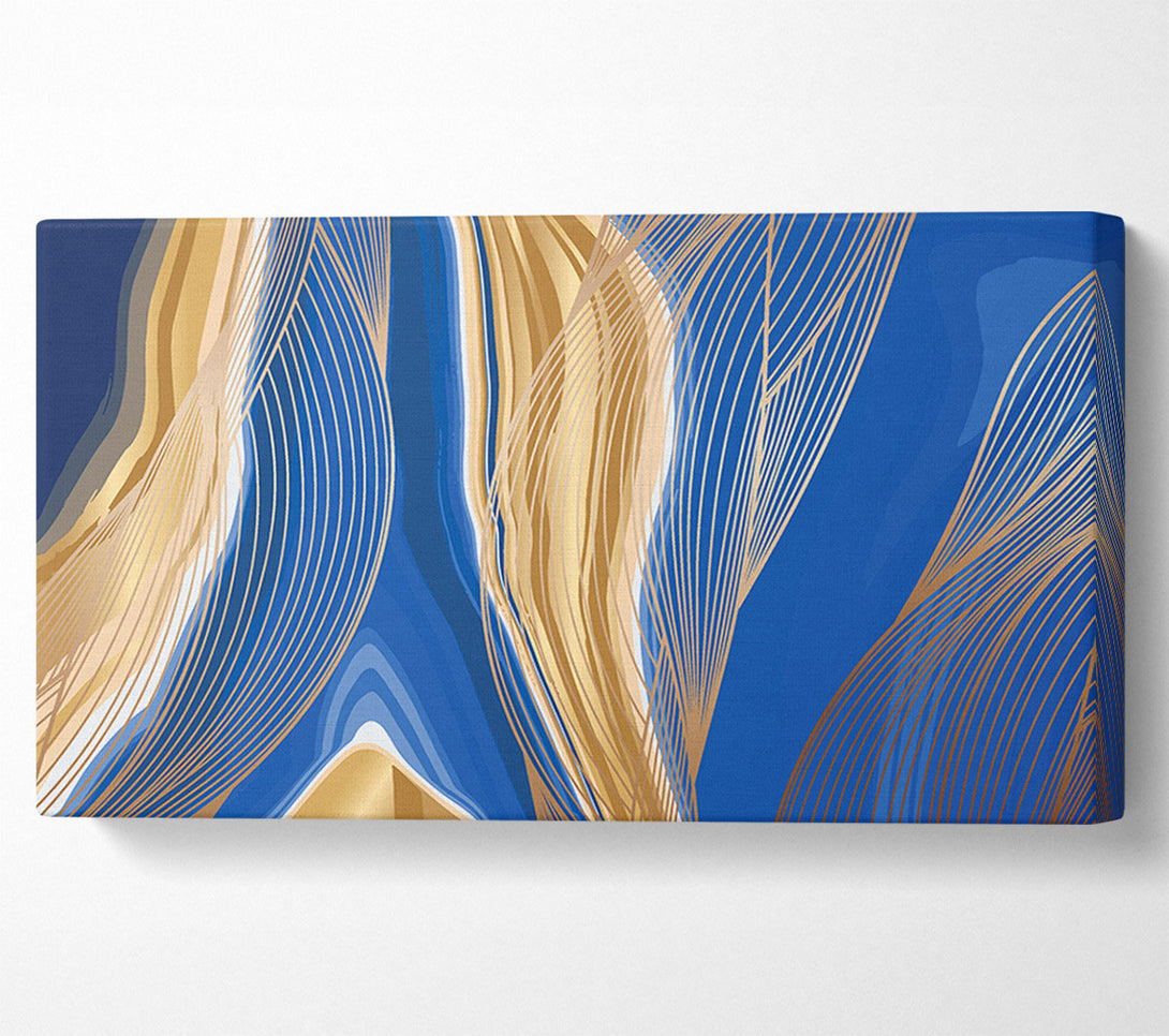  A Canvas Print of Lines Of Detail Canvas Art