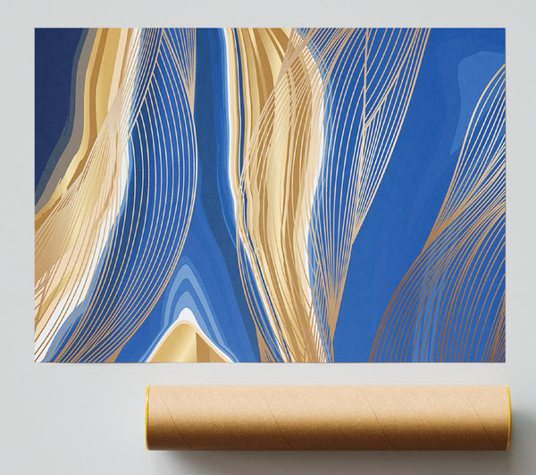 Lines Of Detail Giclee Print
