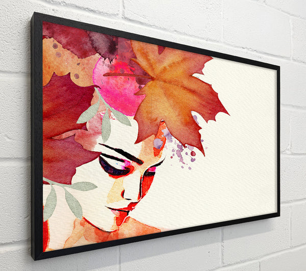 Autumn Leaf Woman
