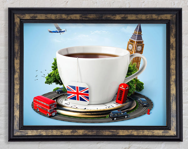 The Mug Of London Framed Print