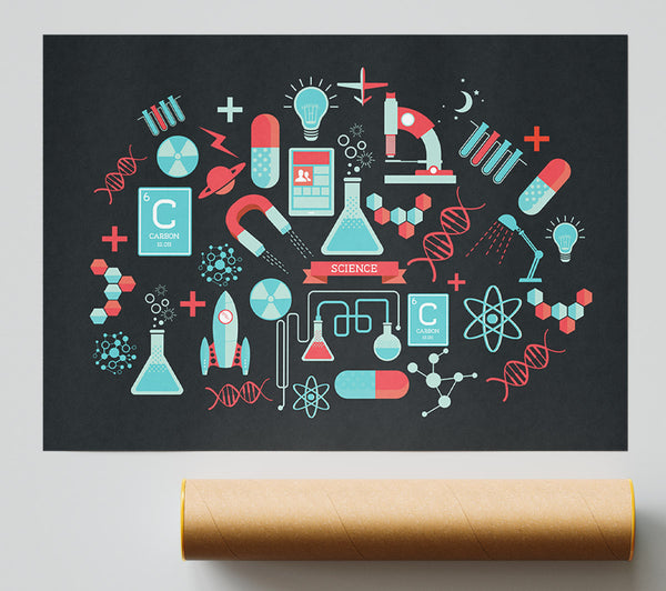 The Scientist Poster