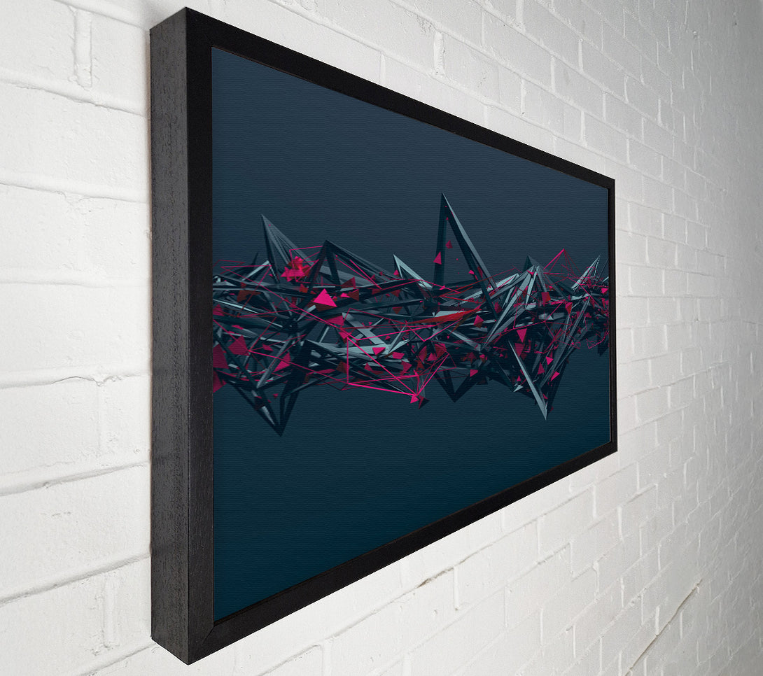  A Canvas Print of Sharp Spikes Of Shape Canvas Art