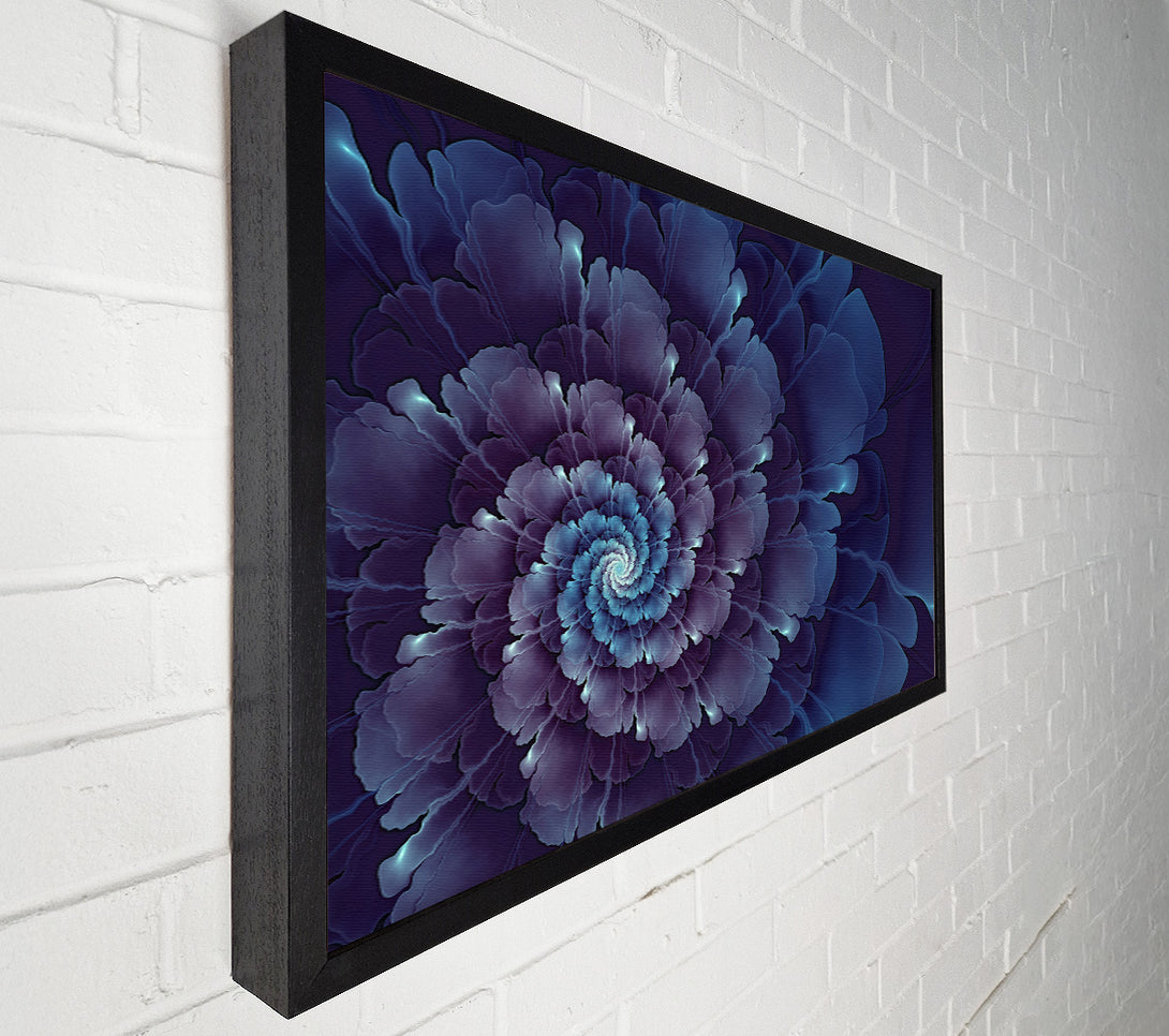  A Canvas Print of The Swirl Of Petals Canvas Art