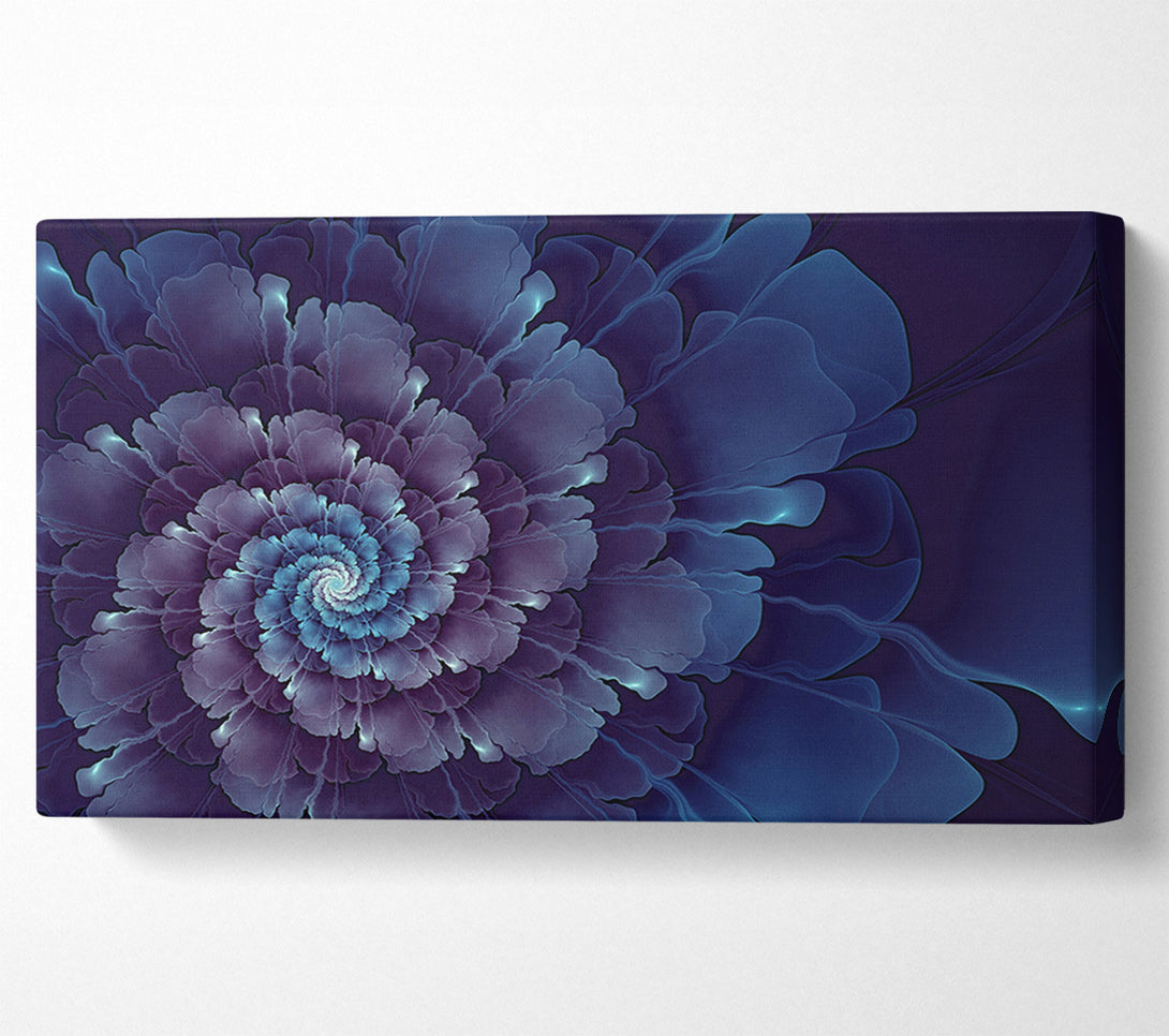  A Canvas Print of The Swirl Of Petals Canvas Art