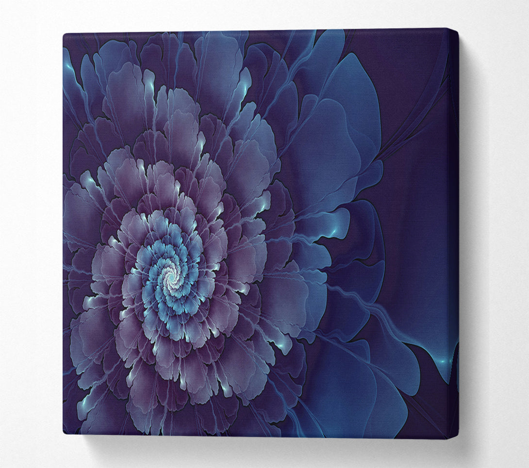  A Canvas Print of The Swirl Of Petals Canvas Art