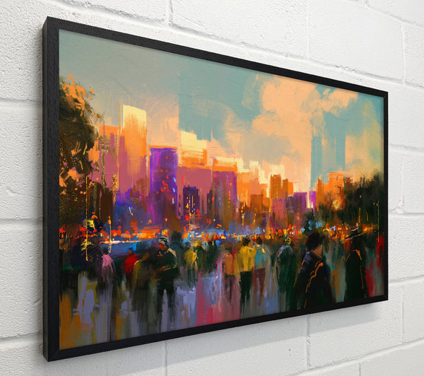 Crowds In The Streets