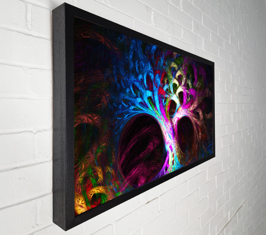  A Canvas Print of The Tree Of Life In Colour Canvas Print