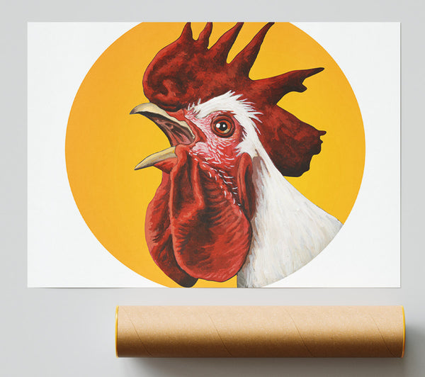 The Rooster Crow Giclee Print