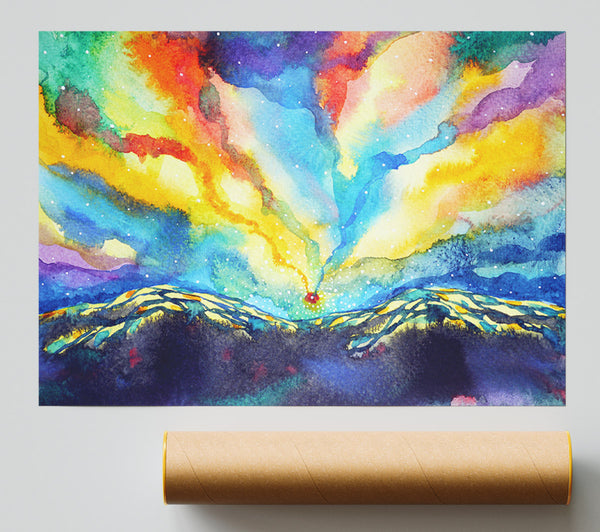Clouds Of The Spirit World Giclee Print