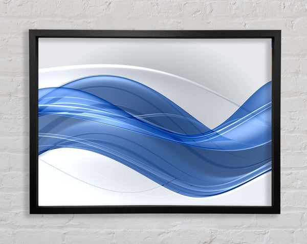 Der Fluss der blauen Gelassenheit