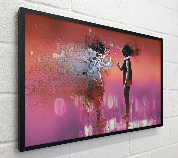 Evaporated Beings Of Time