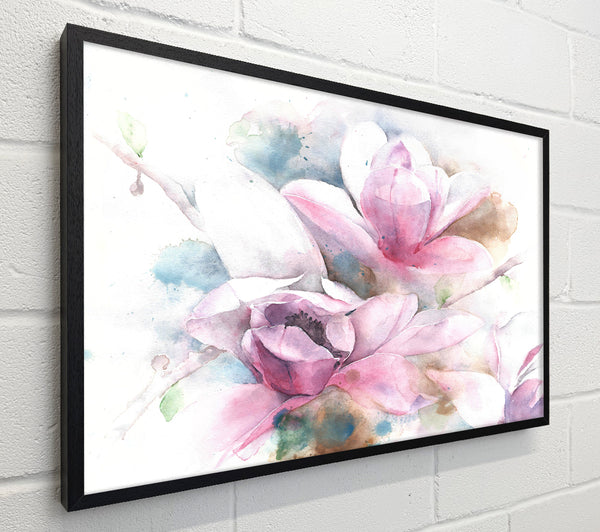 Subtle Sketched Flowers