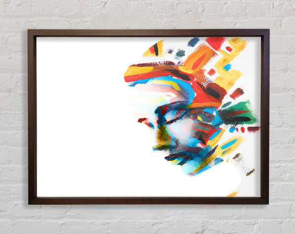 Cyborg Envy Framed Print