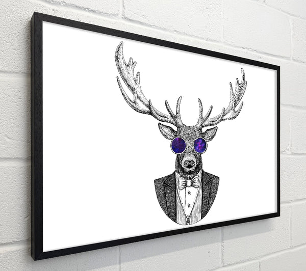 Glasses Deer