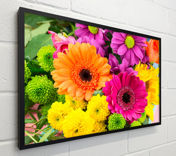 Gerbera Flower Mix