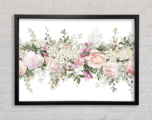 Wedding Flowers Of Beauty Framed Print