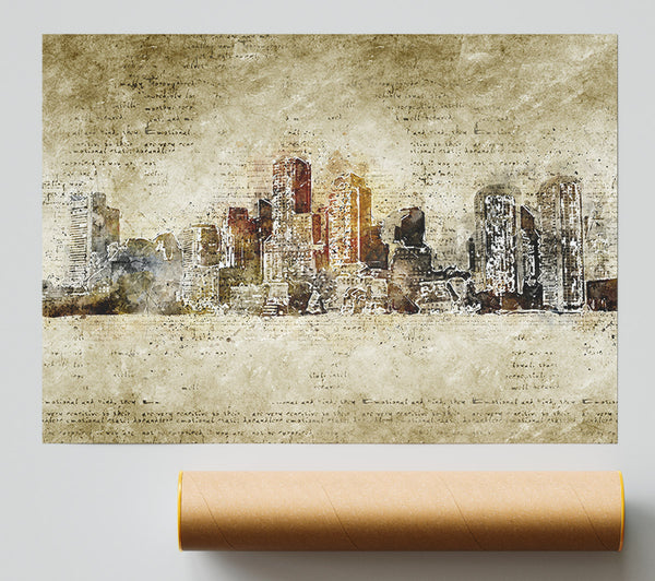 Manuscript New York Poster