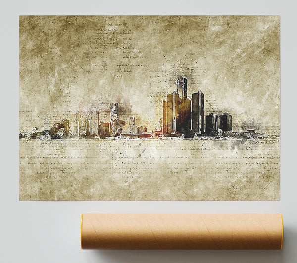 Manuscript Sydney Poster