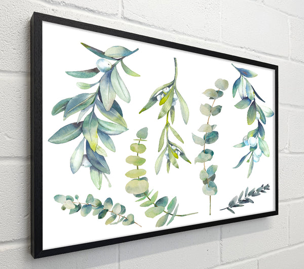 Green Foliage Of Nature