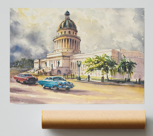 Drive Through Mexico Giclee Print