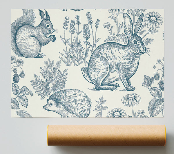 British Nature Print