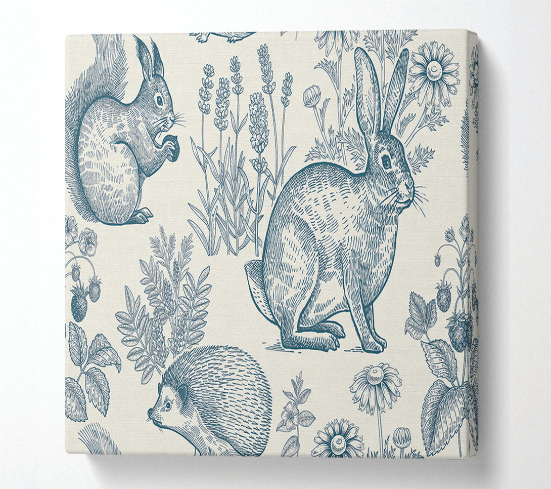  A Canvas Print of British Nature Canvas Print