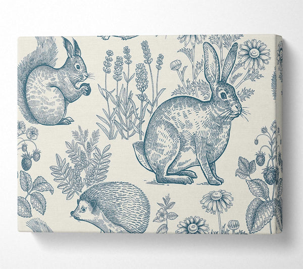 A Canvas Print of British Nature Canvas Print