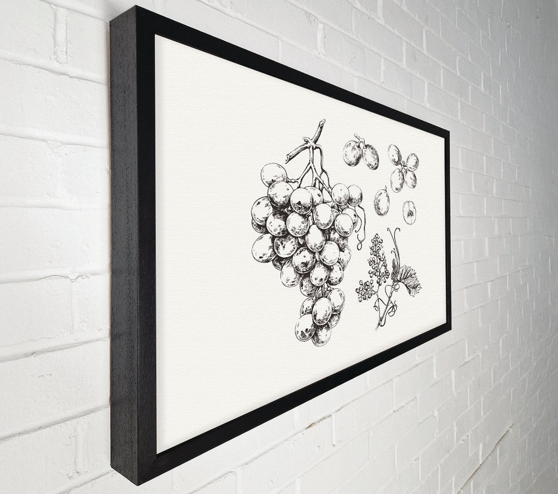  A Canvas Print of Bounty Harvest Canvas Print