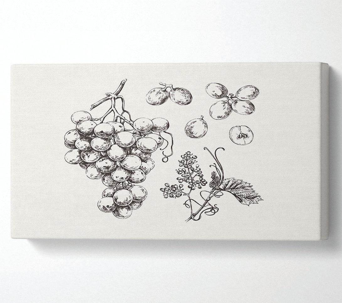  A Canvas Print of Bounty Harvest Canvas Print