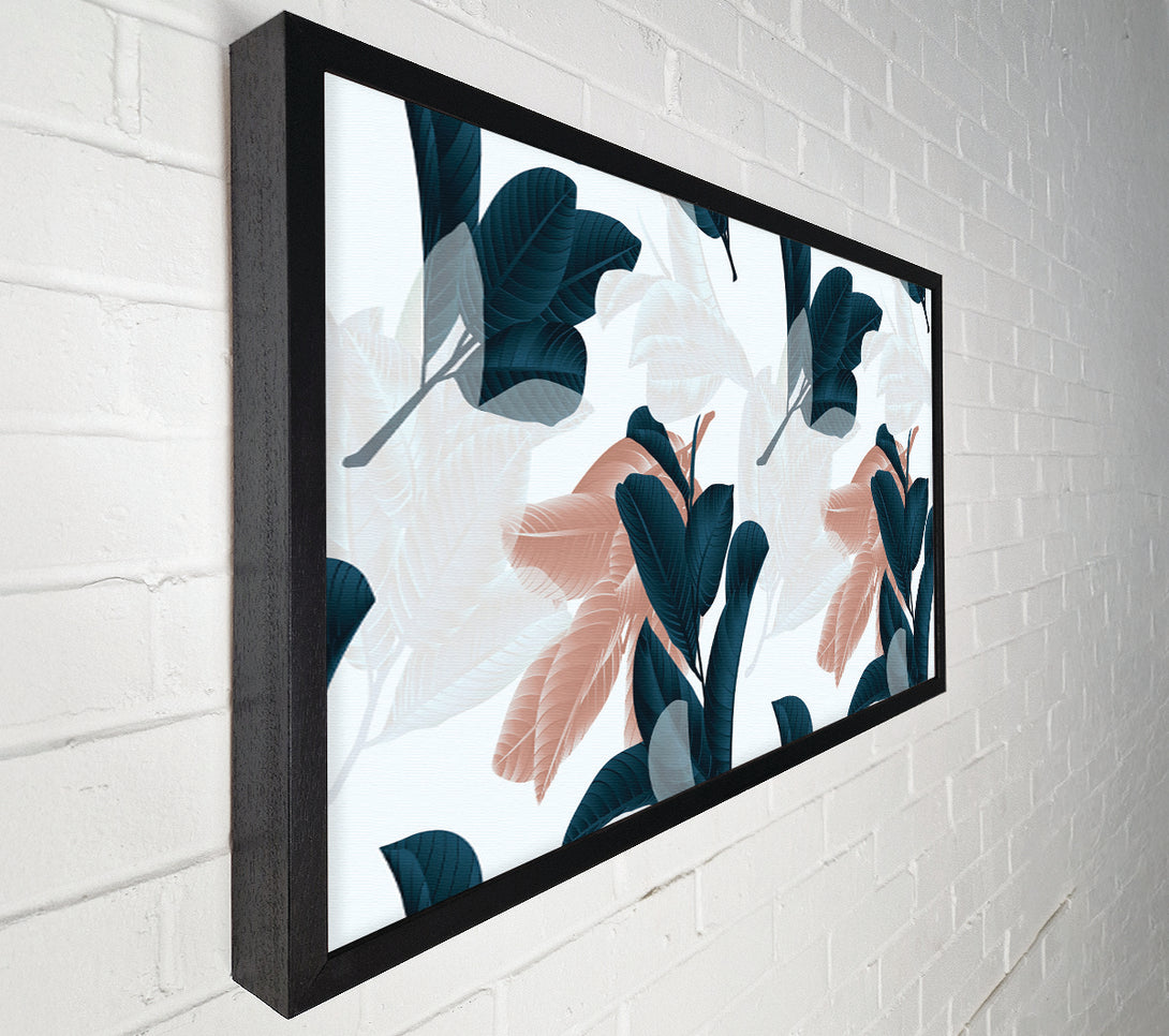  A Canvas Print of Flower Pattern Supreme Canvas Wall Art