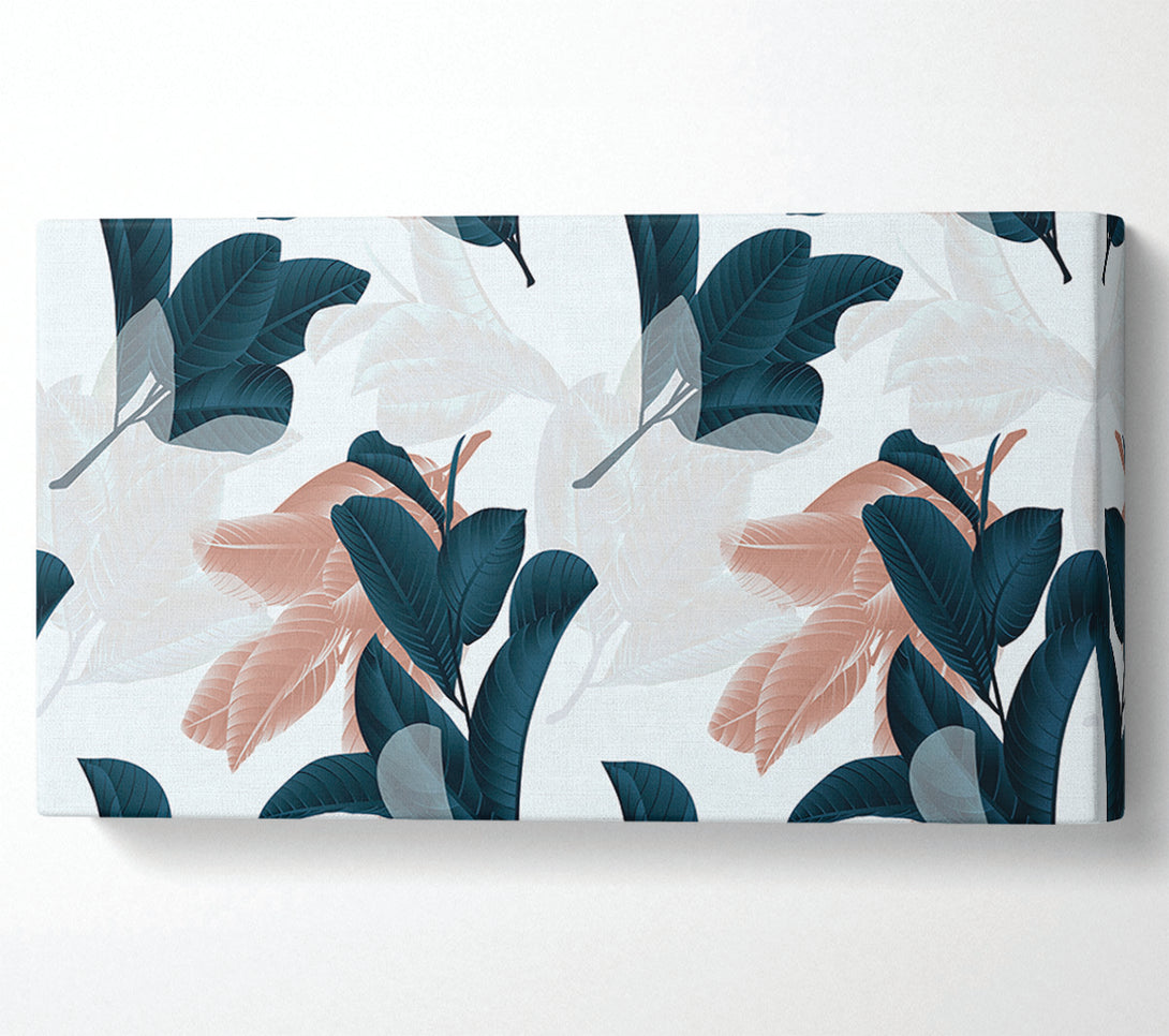  A Canvas Print of Flower Pattern Supreme Canvas Wall Art