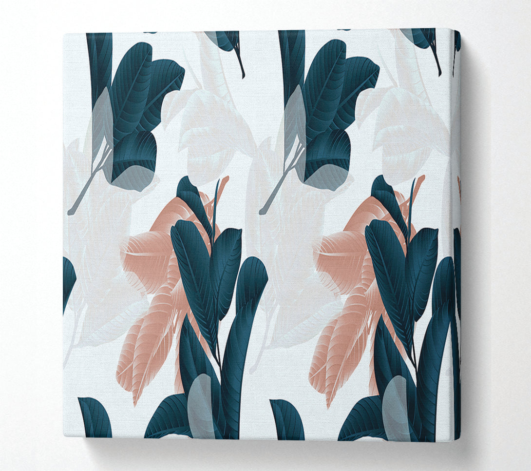 A Canvas Print of Flower Pattern Supreme Canvas Wall Art