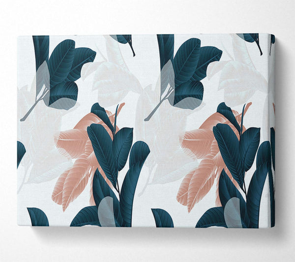  A Canvas Print of Flower Pattern Supreme Canvas Wall Art