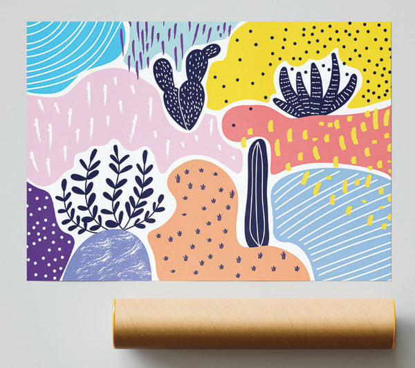 The Plants Of Modern Art Giclee Print