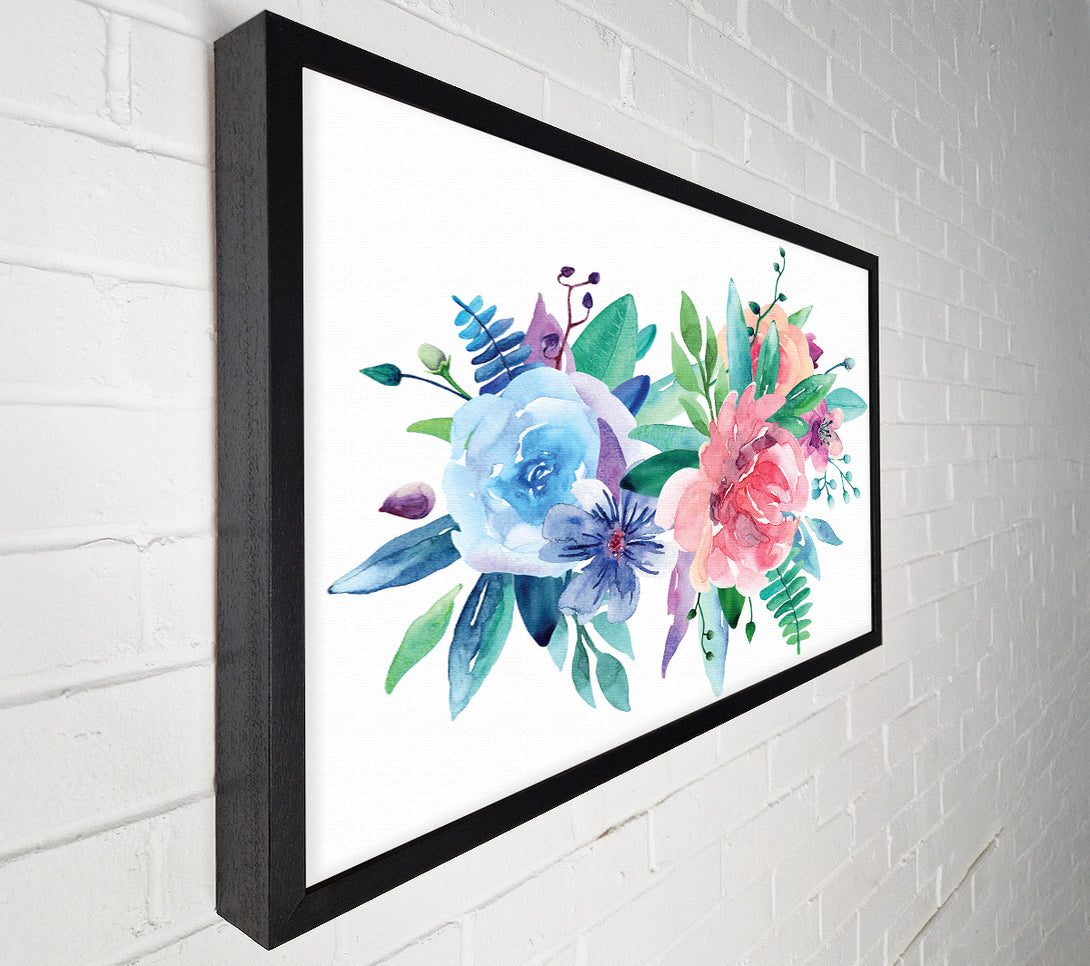  A Canvas Print of The Floral Patch Canvas Wall Art