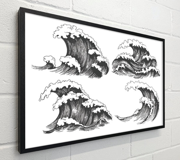 Four Wave Structures