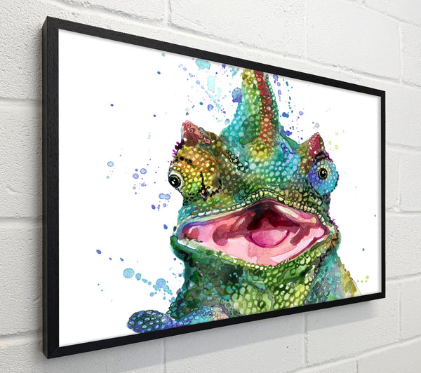 Chameleon Paint Splat