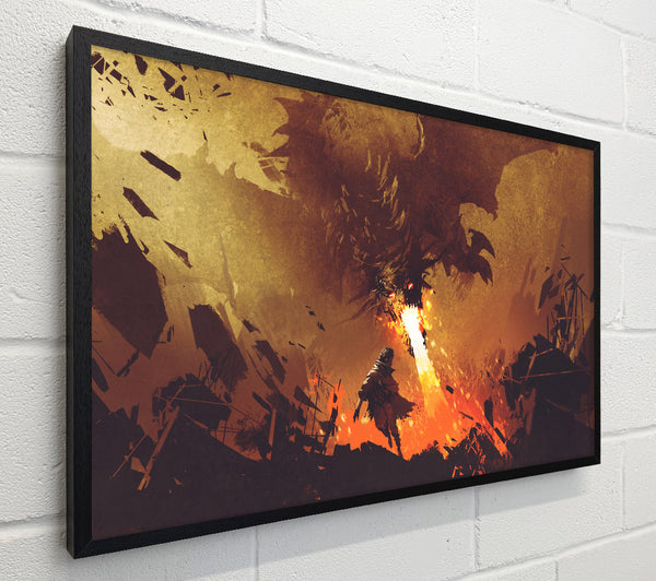 Fighting The Fire Dragon